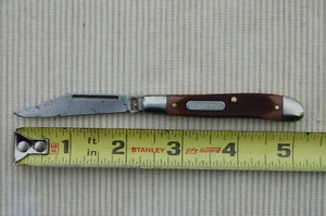Vintage Old Timer Schrade USA 120 T Folding Knife - Picture 1 of 18