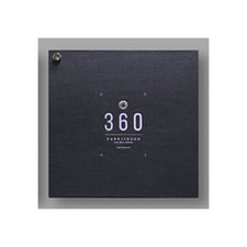 PARK JIHOON [360] 2nd Mini Album 360 Ver CD+Photo Book+Phot Card JI HOON SEALED 