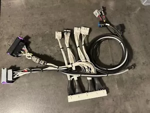 Toyota Celica Tsport Ecu Master Black Patch Harness 1ZZ-FE 2ZZ-GE - Picture 1 of 1