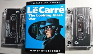 John Le Carré ‎– The Looking Glass War. 2 Cassette Audiobook 1995 - Bild 1 von 2