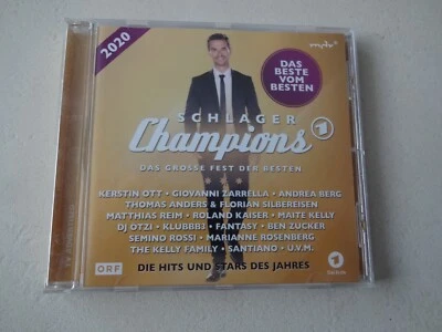 CD ALBUM  SCHLAGERCHAMPIONS  2020  Kerstin Ott, G. ZARRELLA, DJ ÖTZI, Santiano - Bild 1 von 2