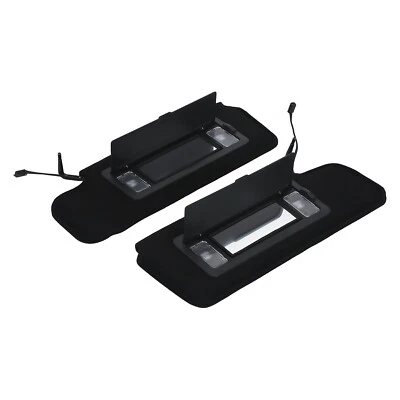 1 Pair Sun Shades With Light For Chevrolet C4 Corvette (8 Cyl, 5.7L) 1984-1996 - Image 1 of 4