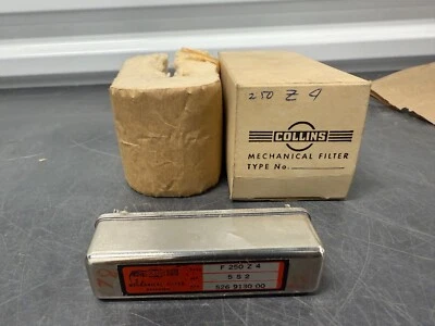 COLLINS MECHANICAL FILTER TYPE-F250-Z-4 CENTER FREQ. 250 KHZ - Image 1 of 4