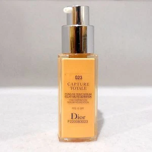DIOR CAPTURE TOTALE HIGH DEFINITION FOUNDATION TRIAL SIZE 20ML SHADE #023 NEW(T) - Picture 1 of 1