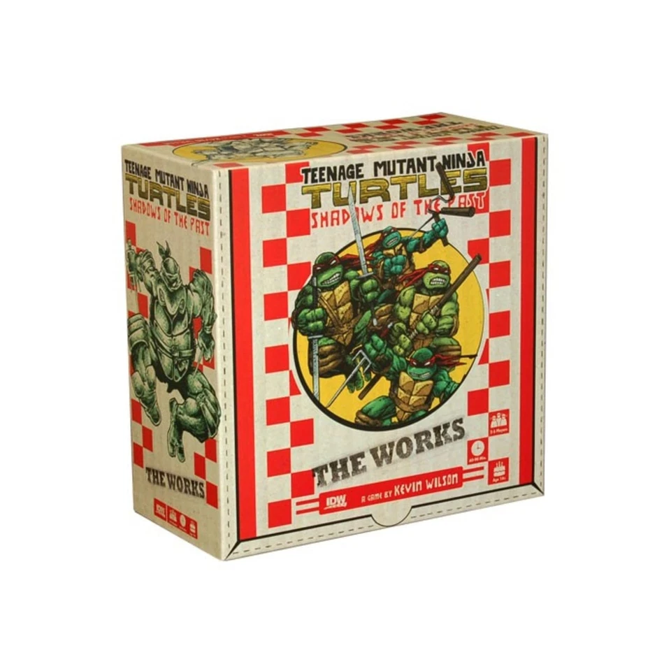 Teenage Mutant Ninja Turtles Shadows of the Past - The Works Edition - Image 1 of 1