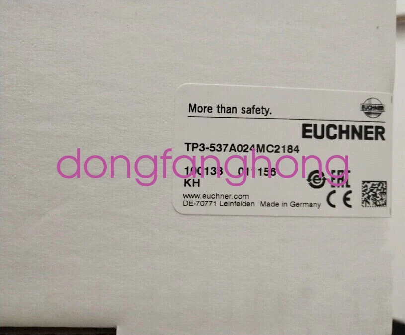 1PCS NEW EUCHNER TP3-537A024MC2184 100138 Safety switch DHL or FedEX or UPS - Image 1 of 1