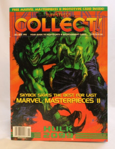 Tuff Stuff's Collect! Oct. - Nov. 1993 Hulk 2099