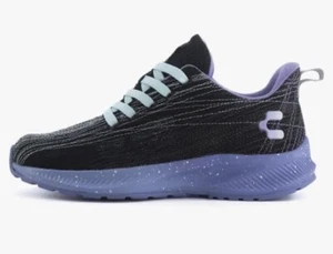 CHARLY Cross Stitch Big Kid's Athletic Shoes Lace Up Gym Running Size 6 New - Picture 1 of 7