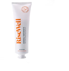 RiseWell Mineral ToothPaste Natural Hydroxyapatite Japan Wild Mint 4 Oz - Picture 1 of 4