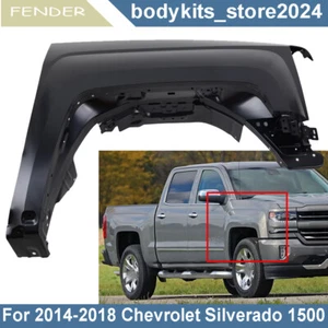 Front Fender Right Side For 2014-2019 Chevrolet Silverado 1500 2500HD 3500HD - Picture 1 of 12