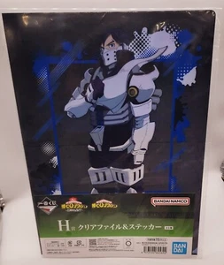 Carpeta de archivos y pegatinas My Hero Academia Tenya Iida NUEVO *VENDEDOR DE EE. UU.* - Imagen 1 de 2