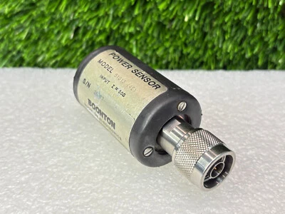 Pre Owned | Boonton 51013 ( 4E ) Z=50ΩOhm 100 KHz to 18 GHz Power Sensor - BLUE - Image 1 of 4