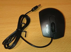 Souris optique ASUS USB filaire neuve couleur noir ref DS-2521A_FS-82521A - Photo 1/3