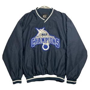 Indianapolis Colts Jacket G-III Sports Carl Banks XLI Superbowl Champions Small - Picture 1 of 8