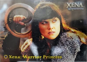 Xena: Warrior Princess Collectable Card Complete Season 4 and 5 Set - Picture 1 of 3
