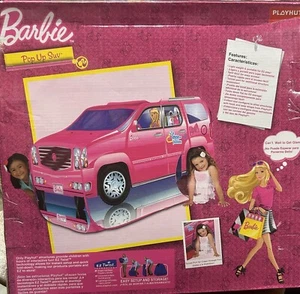 Barbie Pop Up SUV Playhut  - Picture 1 of 1