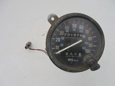 1987-1990 JEEP YJ WRANGLER FACTORY SPEEDOMETER 201K MILES - Image 1 of 3