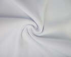 Tubular jersey ribbing knit cotton fabric x half metre. Oeko-Tex. Ribbed cuffing