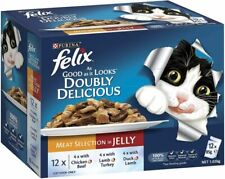 Purina Felix Double Delicious Agile Meat Selection - 12 Pack