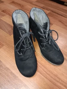 Damen schuhe keilschuhe gr 39 schwarz tom tailor - Bild 1 von 6