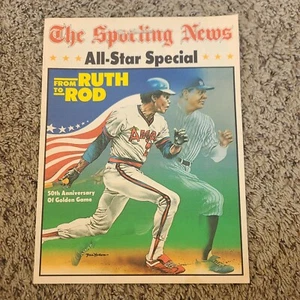 1983 The Sporting News All-Star Special From Ruth to Rod 50th Anniversary  - Picture 1 of 12