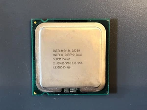 Intel Core 2 Quad Q8200 CPU 2.33GHz/4M/1333 SLB5M LGA775 CPU PROCESSOR - Picture 1 of 1