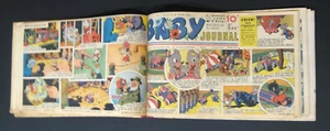 CALVO Baby Journal  Collection complète Reliures éditeur  BE - Imagen 1 de 7
