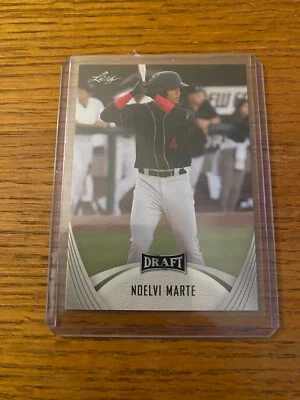 2021 Leaf Draft #12 Noelvi Marte - Image 1 of 2