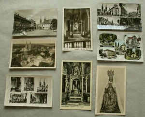 Werl in Westphalia, Market Square, Church, Street, Cars, Multi-Picture, 9 Pieces, Postcard - Picture 1 of 4