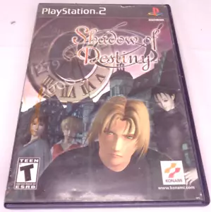 Videojuego Shadow of Destiny para PlayStation 2 PS2 sin manual - Imagen 1 de 4