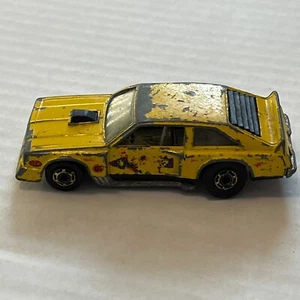 Hot Wheels Vintage 1978 Flat Out 442 Yellow Die Cast Car Hong Kong - Picture 1 of 8