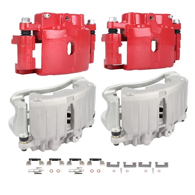 For Cadillac Escalade GMC Sierra 1500 HD Brake Calipers Front and Rear Pairs Foto 1 de 4