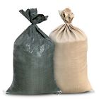 Sandbaggy Sandsäcke für Überschwemmungen - KEINE KRAWATTENSCHNUR - 14"" x 26"", leer