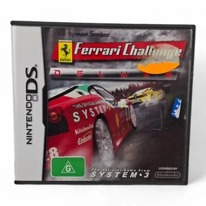 Juego Ferrari Challenge Deluxe Nintendo DS 2DS *Completo* Versión PAL - Imagen 1 de 4
