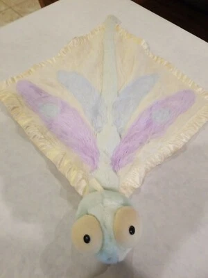 My BLanky by Lori Turner Haileigh dragonfly plush Lovey security blanket nursery - Image 1 of 4