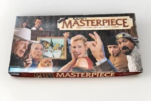 Vintage Masterpiece Art Auction Board Game Parker Brothers 1996 Complete - Picture 1 of 7