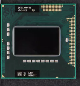 Intel Core i7-940XM 2.13 GHz PGA 988 CPU Processor 1066MHz 55w - Picture 1 of 4