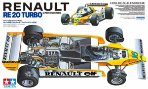 TAMIYA 12033 - KIT A MONTER ET PEINDRE Renault RE 20 Turbo 1/12 - Photo 1/1