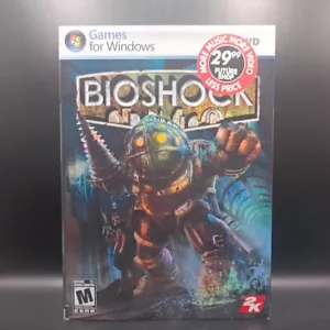 BioShock (PC DVD, 2007, Bilingual) CIB VG Complete - Picture 1 of 7