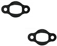 CDH Exhaust/muffler gasket/air out exhaust gasket x2pcs-Gas Motorized Bicycle