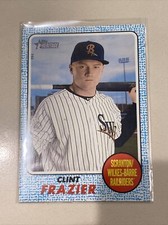 2017 Topps Heritage Minor League Edition Blue /99 Clint Frazier #75