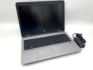 HP ProBook 650 G3 15.6" Laptop i5-7300U | 8GB Ram | 128GB SSD | Win10P | C-Grade