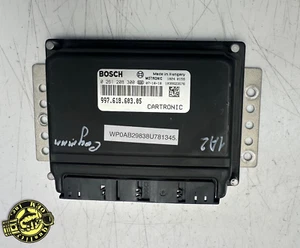 2006-2008 PORSCHE CAYMAN 911 BOXSTER ENGINE CONTROL MODULE ECU ECM OEM 34k - Imagen 1 de 6