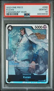 2023 ONE PIECE PARAMOUNT WAR 096 KUZAN - Picture 1 of 2