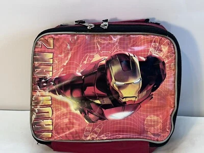 Fiambrera aislada Marvel Ironman 2 usada Foto 1 de 4