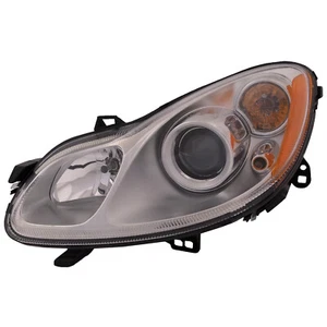 Headlight Halogen Left Driver For 2008-2015 Smart Fortwo Coupe Or Convertible - Picture 1 of 5