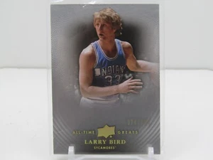 LARRY BIRD 2013 UPPER DECK ALL TIME GREATS #074/150! BOSTON CELTICS!! - Picture 1 of 2