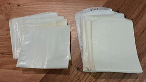 180 Vintage glassine 4x5 negative sleeves - Picture 1 of 7