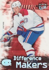 2006-07 Fleer Ultra Hockey Difference Maker #DM-17 Michael Ryder