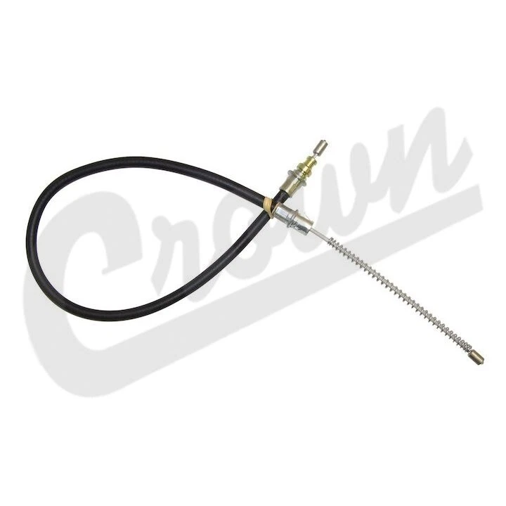 Cable de freno de estacionamiento trasero izquierdo Crown para Jeep CJ-5 1978-1983 1978-1980 CJ-7 Foto 1 de 1